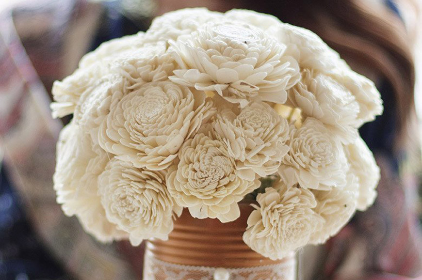 More than just a simple bouquet